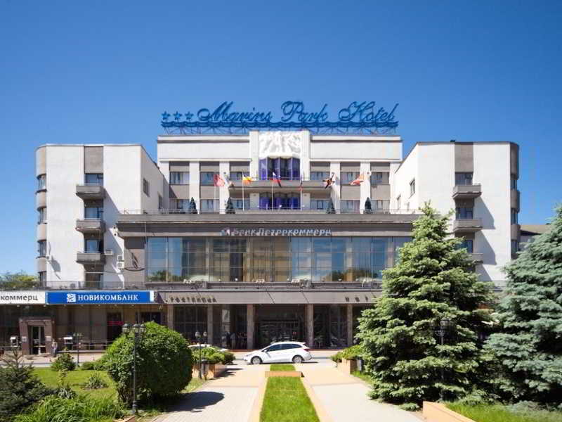 Marins Park Hotel Rostov Exterior photo